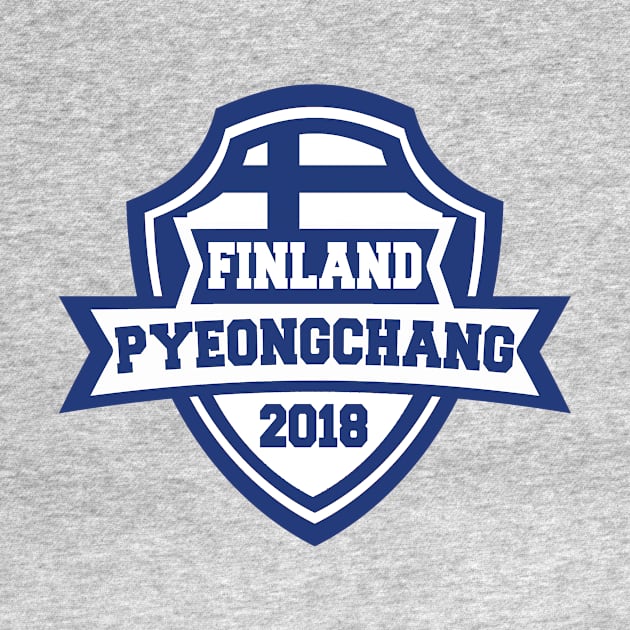 Team Finland Pyeongchang 2018 by OffesniveLine